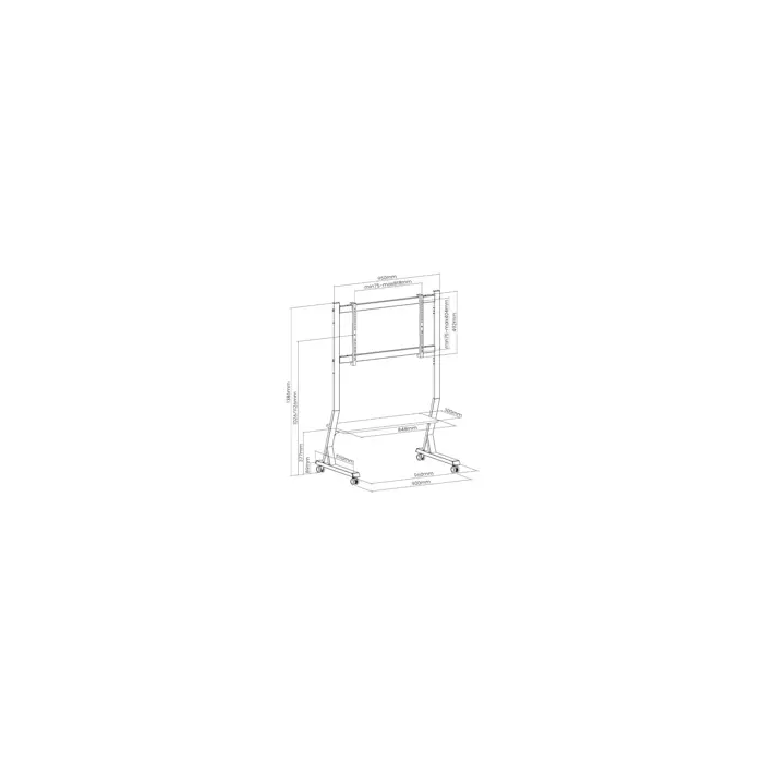 art-sd-22-mobile-stand-lcdled-tv-mount-45-90-60kg-53188-tvaarruch0088.webp