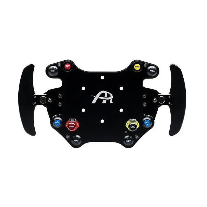 Ascher Racing B16L-USB Buttonplate-76080004