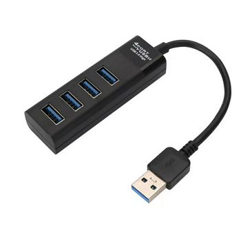 Asonic 4port Hub USB 3.0, Tip A