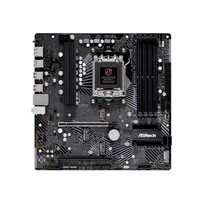 ASROCK B650M PG LIGHTNING AM5 mATX