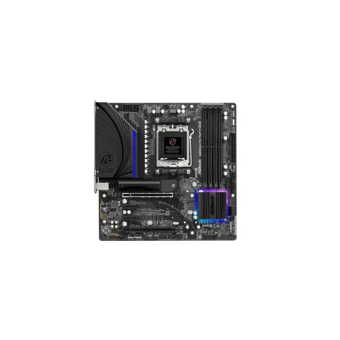 Asrock B650M PG Riptide AMD B650 Socket AM5 micro ATX