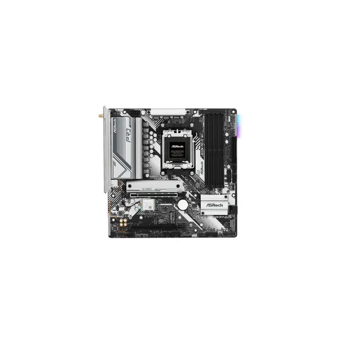 Asrock B650M Pro RS WiFi AMD B650 Socket AM5 micro ATX