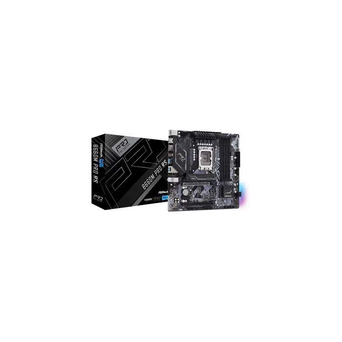 Asrock B660M Pro RS Intel B660 LGA 1700 micro ATX