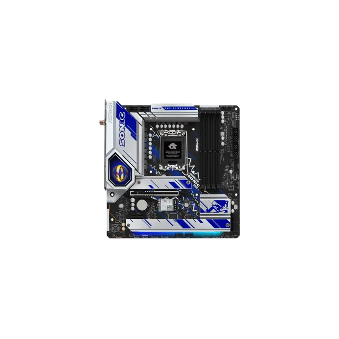 Asrock B760M PG SONIC WIFI Intel B760 LGA 1700 micro ATX