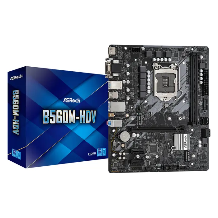 Asrock Intel LGA1200 B560M-HDV R2.0