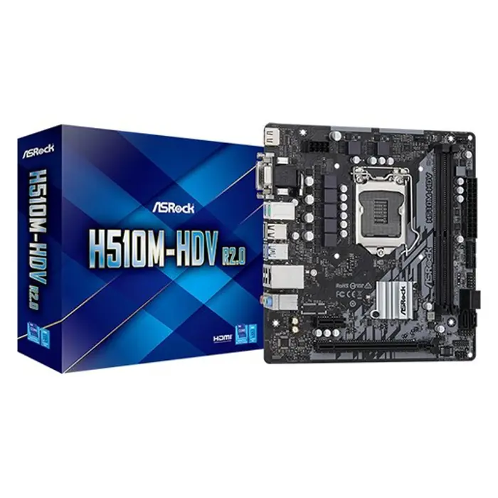 Asrock Intel LGA1200 H510M-HDV R2.0