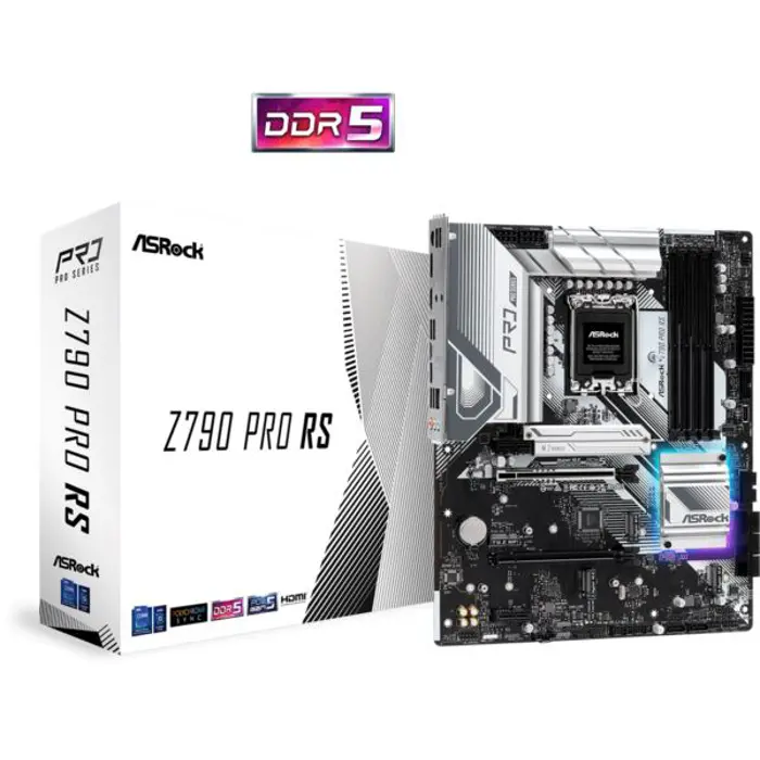 Asrock Intel LGA1700 Z790 PRO RS