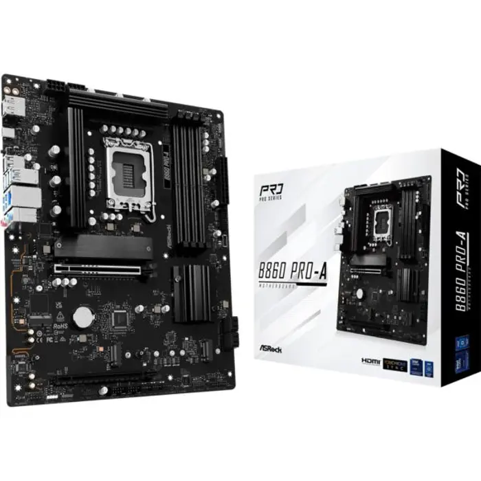 Asrock Intel LGA1851 B860 PRO-A