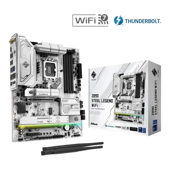 Asrock Intel LGA1851 Z890 STEEL LEGEND WIFI