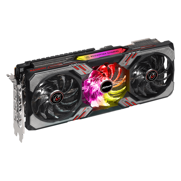 Asrock Radeon RX 6800 Phantom Gaming D 16G OC, 16GB GDDR6