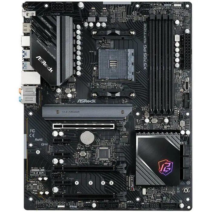 Asrock X570S PG Riptide AMD X570 Socket AM4 ATX