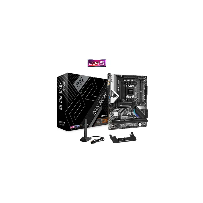 Asrock X670E Pro RS AMD X670 Socket AM5 ATX