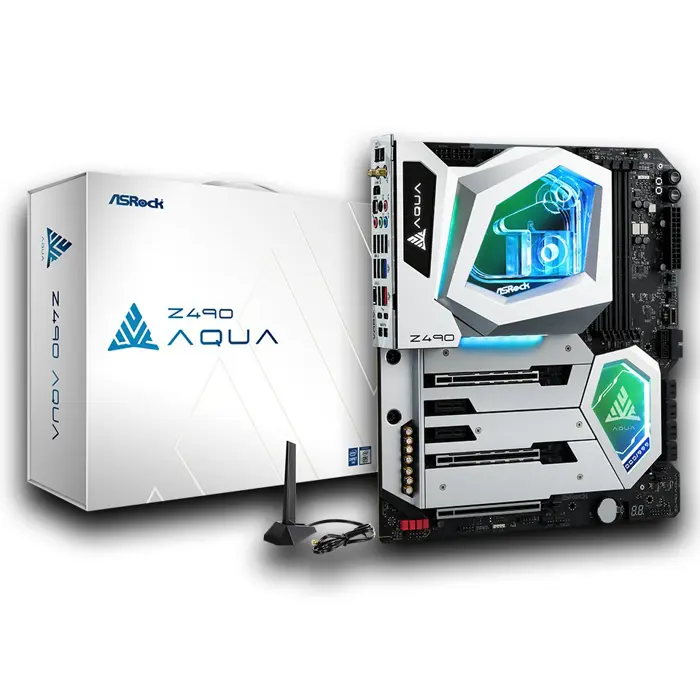 Asrock Z490 Aqua Intel Z490 Extended ATX