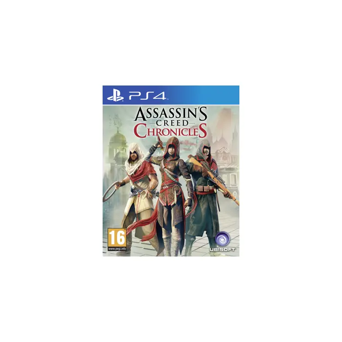 Assassin's Creed Chronicles Pack (Playstation 4) - 3307215916254