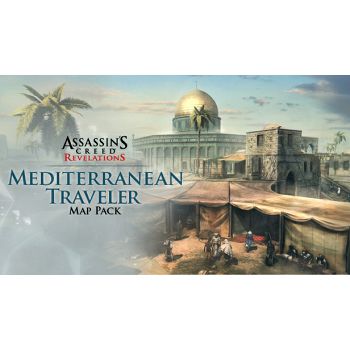 Assassin's Creed Revelations - Mediterranean Traveler Maps Pack