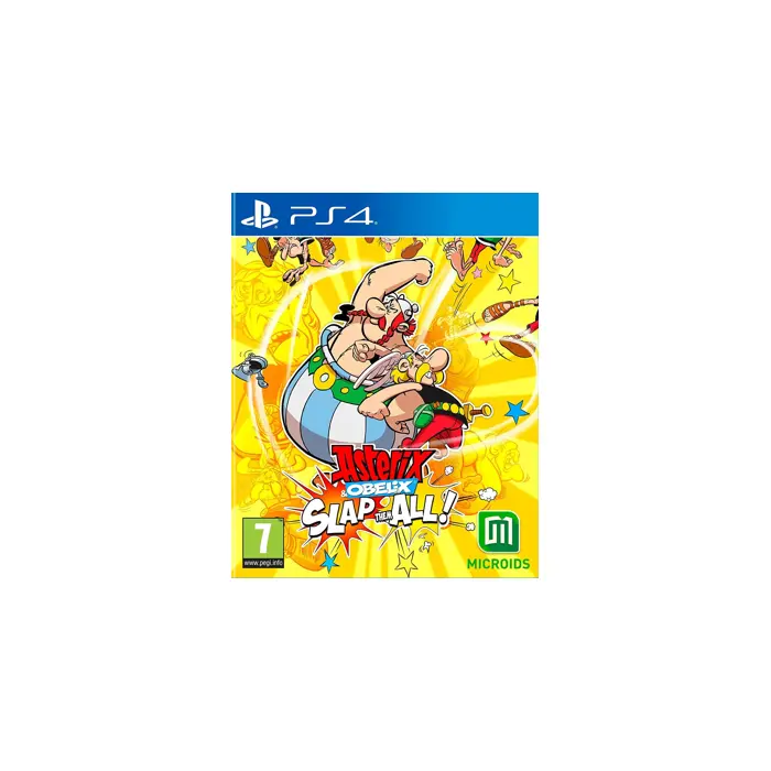 Asterix and Obelix: Slap them All! - Limited Edition (Playstation 4) - 3760156487946