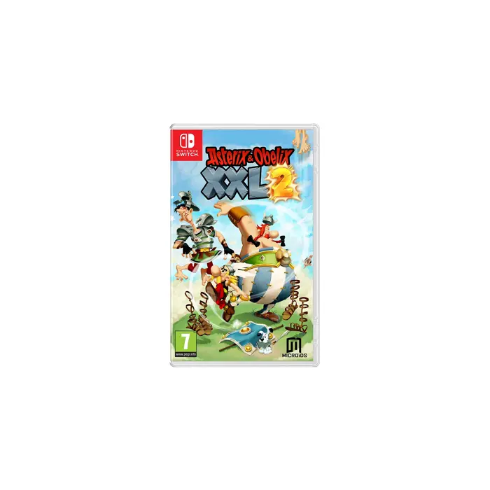 Asterix & Obelix XXL 2 (CIAB) (Nintendo Switch) - 3760156486703