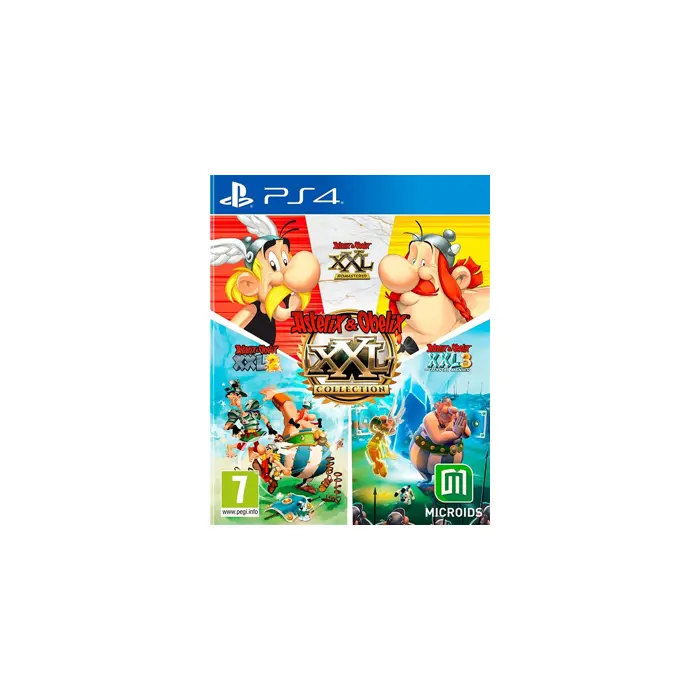 Asterix & Obelix XXL Collection (PS4) - 3760156487052