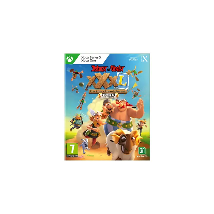 Asterix & Obelix XXXL: The Ram From Hibernia - Limited Edition (Xbox Series X & Xbox One) - 3701529501623