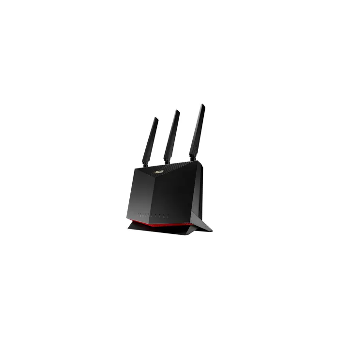 ASUS 4G-AC86U wireless router Gigabit Ethernet Dual-band (2.4 GHz / 5 GHz) Black