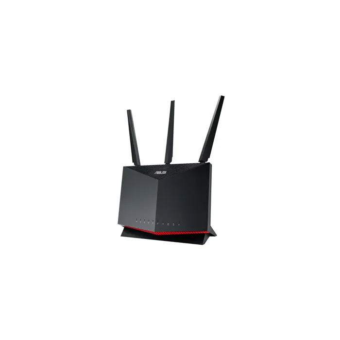 ASUS AX5700 RT-AX86U PRO wireless router Gigabit Ethernet Dual-band (2.4 GHz / 5 GHz) 4G Black, Red