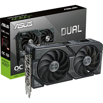 ASUS Dual GeForce RTX 4060 Ti OC 16GB GDDR6