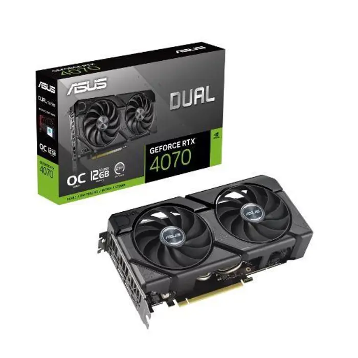 ASUS Dual GeForce RTX 4070 EVO 12GB Gr