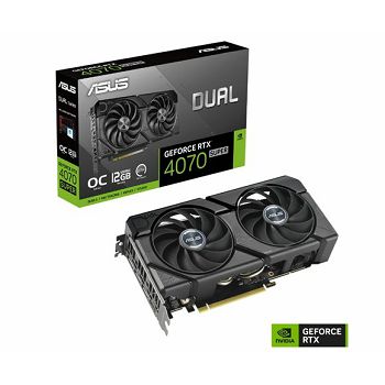 Grafička ASUS Dual GeForce RTX 4070 SUPER OC 12GB GDDR6X 