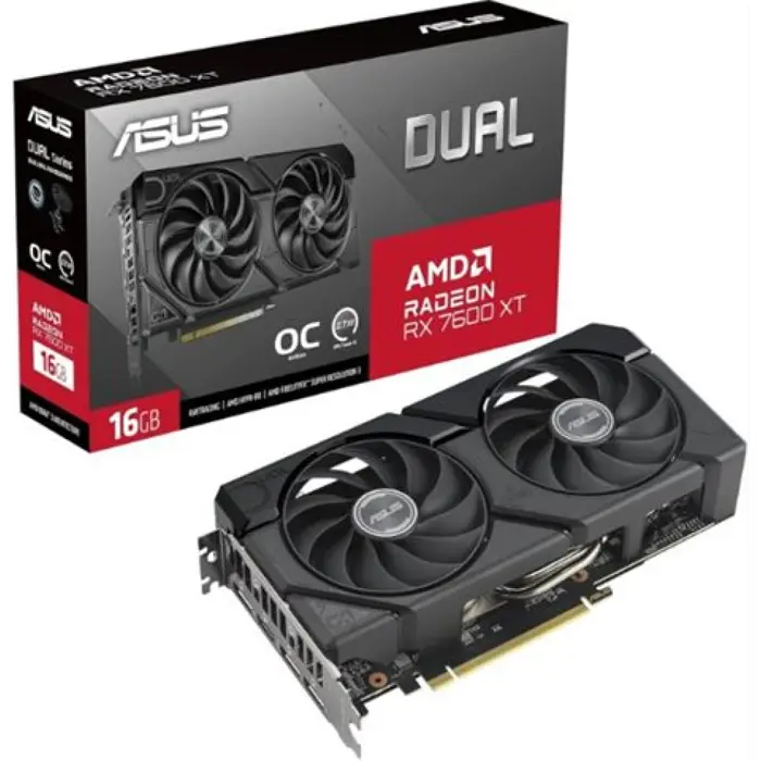 ASUS Dual Radeon RX 7600 XT 16GB