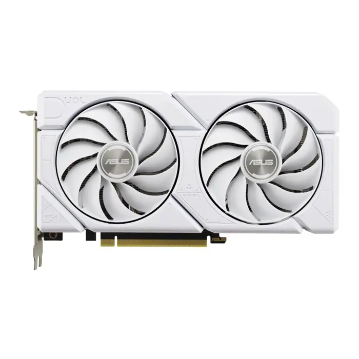 ASUS DUAL-RTX4070S-O12G-EVO-WHITE 12GB GDDR6X HDMI DP