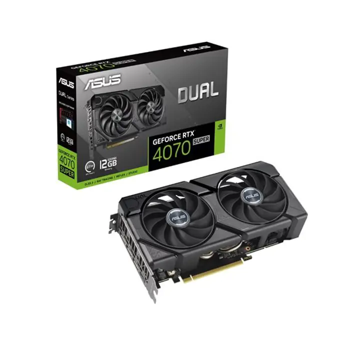 ASUS GeForce RTX 4070 Super Dual Evo 12G, 12288 MB GDDR6X-90YV0KC1-M0NA00