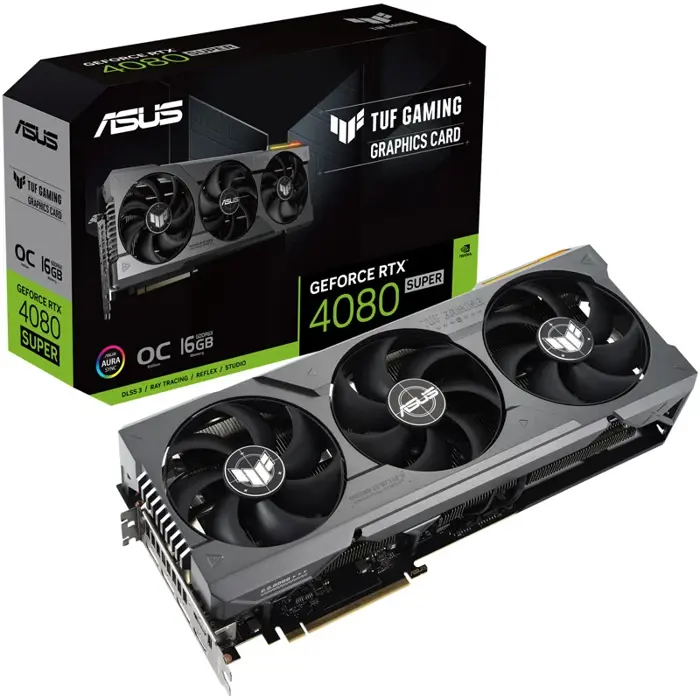 ASUS GeForce RTX 4080 Super TUF O16G, 16384 MB GDDR6X-90YV0KA0-M0NA00