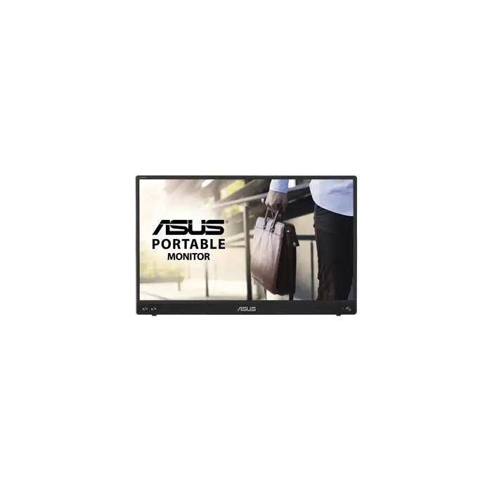 ASUS MB16ACV computer monitor 39.6 cm (15.6") 1920 x 1080 pixels Full HD LED Black