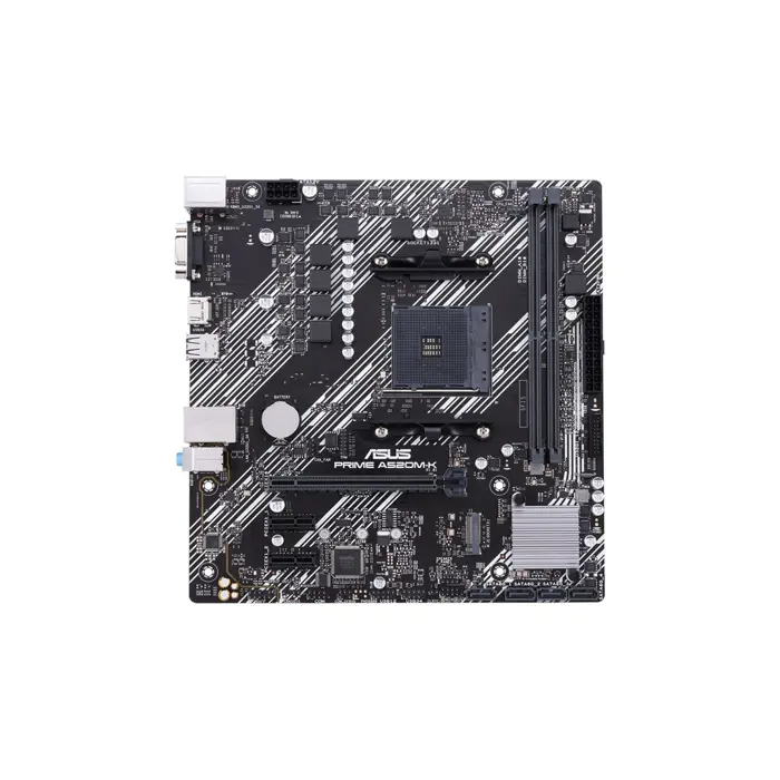 ASUS PRIME A520M-K AMD A520 micro  ATX