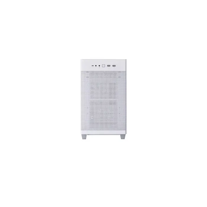 ASUS Prime AP201 MicroATX Mini Tower White