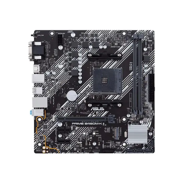 ASUS PRIME B450M-K II AM4 mATX