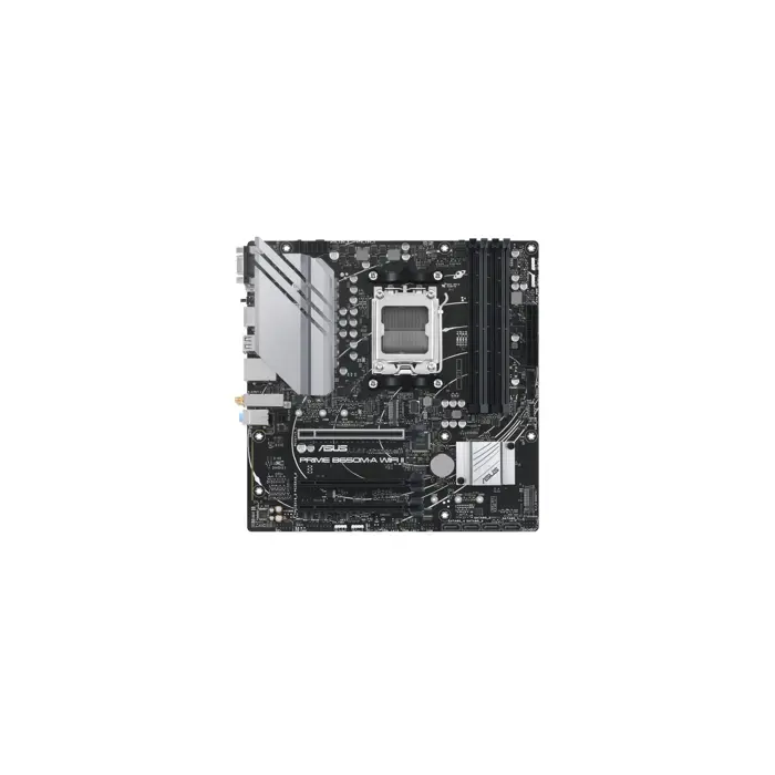 ASUS PRIME B650M-A WIFI II AMD B650 Socket AM5 micro ATX