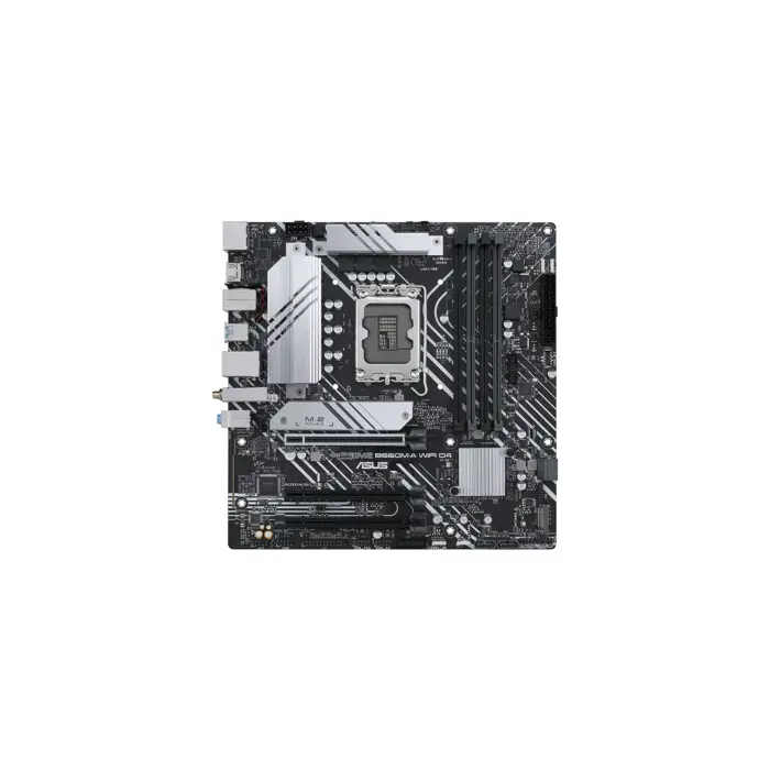 ASUS PRIME B660M-A WIFI D4 Intel B660 LGA 1700 micro ATX