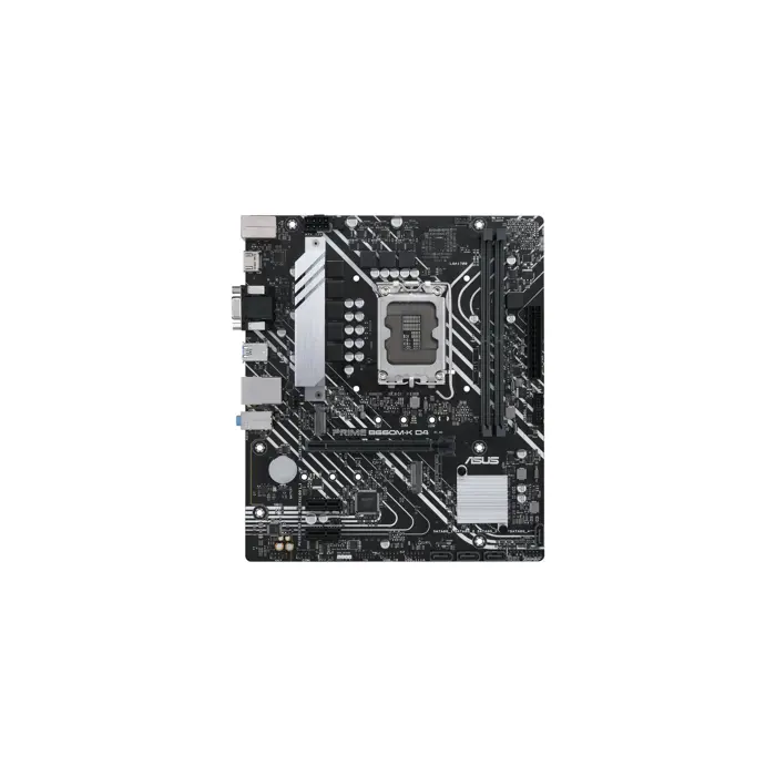 ASUS PRIME B660M-K D4 Intel B660 LGA 1700 micro ATX