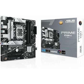 ASUS PRIME B760M-A-CSM, DDR5