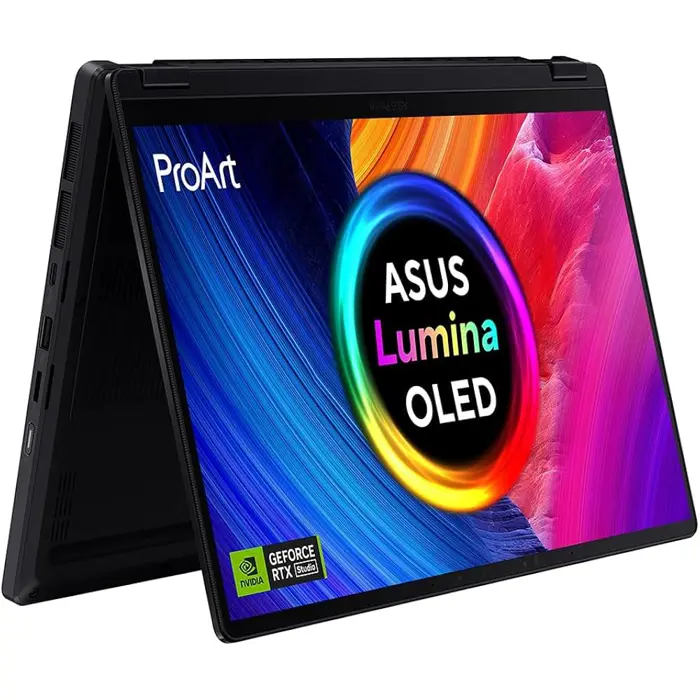 ASUS ProArt PX13 OLED HN7306WV-LX002X Ryzen AI 9 HX 370 13.3" 3K 60Hz 400nits Glossy 32GB LPDDR5X SSD1TB GeForce RTX 4060_8GB WLAN+BT Cam 73WHrs W11Pro Nano Black