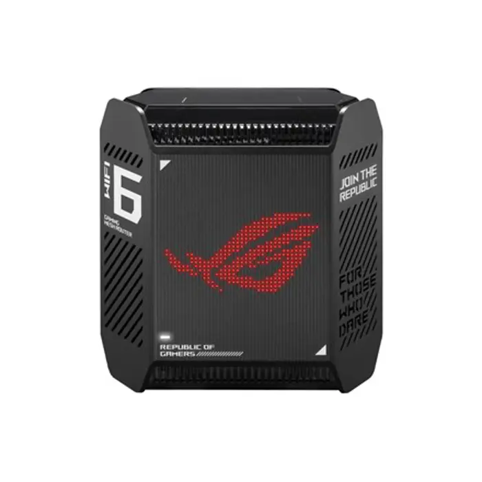 ASUS ROG Rapture GT6 AX10000 AiMesh 1 Pack Tri-band (2.4 GHz / 5 GHz / 5 GHz) Wi-Fi 6 (802.11ax) Black 4 Internal