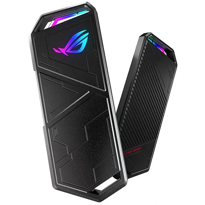 ASUS ROG Strix Arion externes USB 3.2 M.2 SSD Gehäuse - schwarz-90DD02H0-M09000