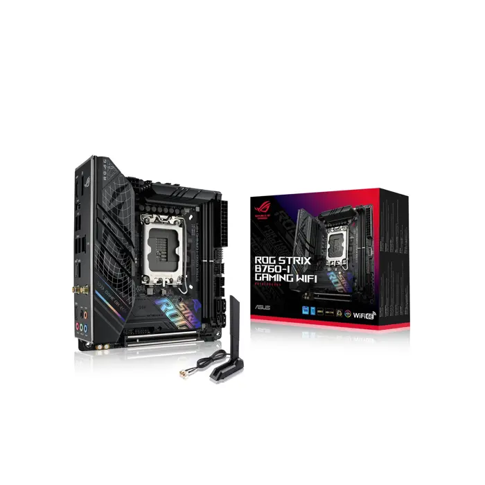 ASUS ROG STRIX B760-I GAMING WIFI Intel B760 LGA 1700 mini ITX