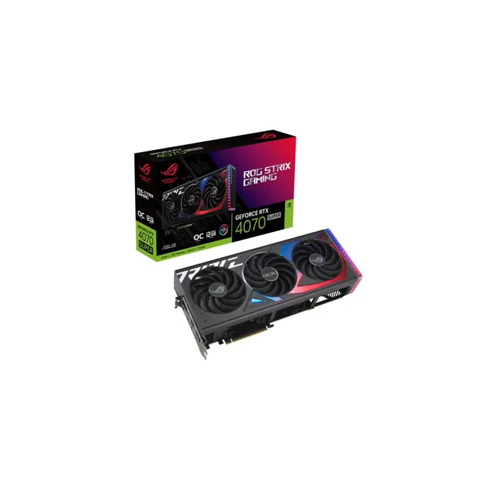 ASUS ROG Strix GeForce RTX 4070 SUPER OC 12GB GAMING graphics card