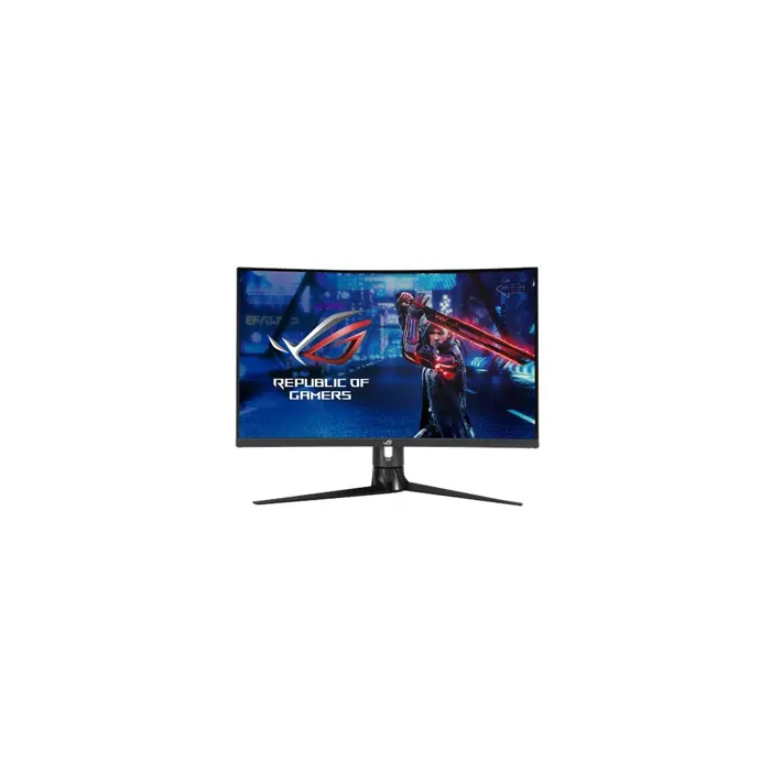 ASUS ROG Strix XG32VC computer monitor 80 cm (31.5") 2560 x 1440 pixels Quad HD LED Black