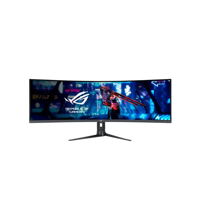 ASUS ROG Strix XG49WCR computer monitor 124.5 cm (49") 5120 x 1440 pixels DQHD Black