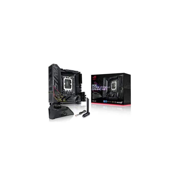 ASUS ROG STRIX Z790-I GAMING WIFI Intel Z790 LGA 1700 mini ITX