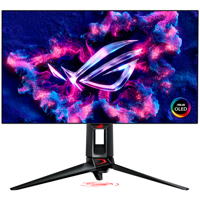 ASUS ROG Swift OLED PG27AQDP, 26,5 Zoll Gaming Monitor, 480 Hz, OLED, G-SYNC Compatible-90LM0A20-B01A70