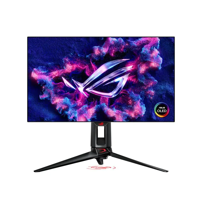 ASUS ROG Swift OLED PG27AQDP computer monitor 67.3 cm (26.5") 2560 x 1440 pixels Quad HD Black